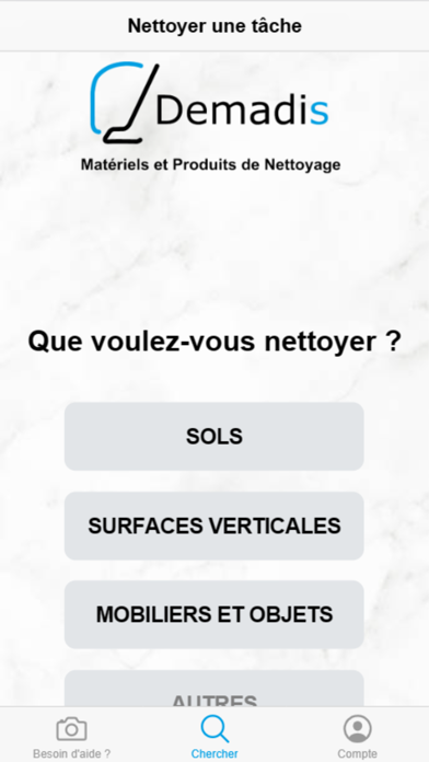 Screenshot #1 pour Demadis