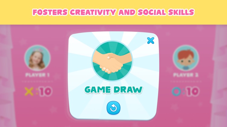 Tic Tac Toe Game with Nastya screenshot-4