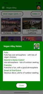 Vegan Alley screenshot #9 for iPhone