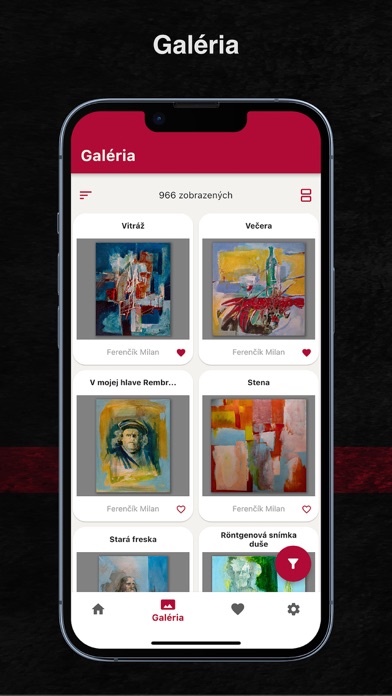 Umenie do vrecka Screenshot