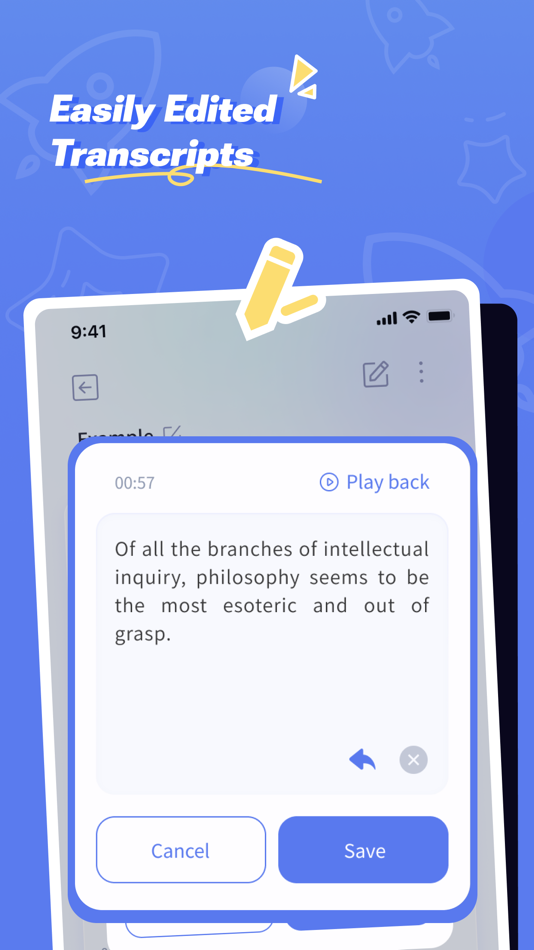 #4. 秒转翻译官:SecsTrans Translator (iOS) 由: 楠 李