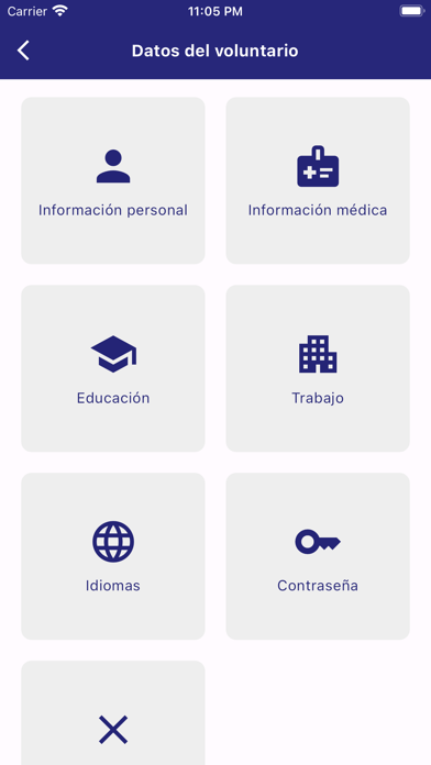 Registro Nacional CRP Screenshot
