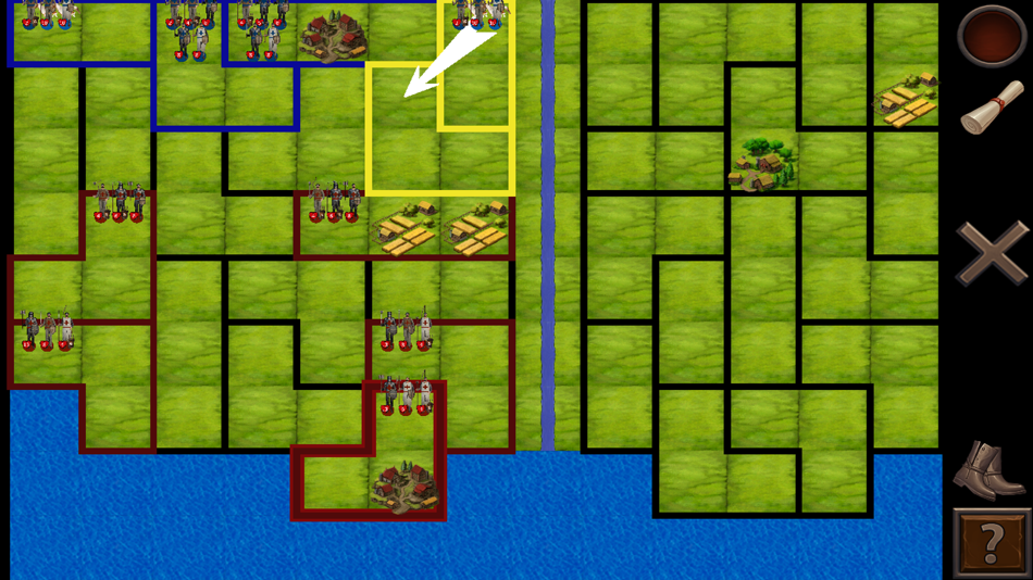 #2. Medieval Battle Commander (iOS) 由: Kyle Leigh