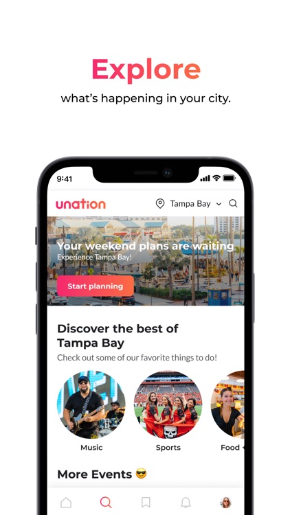 UNATION - Find Events Near You