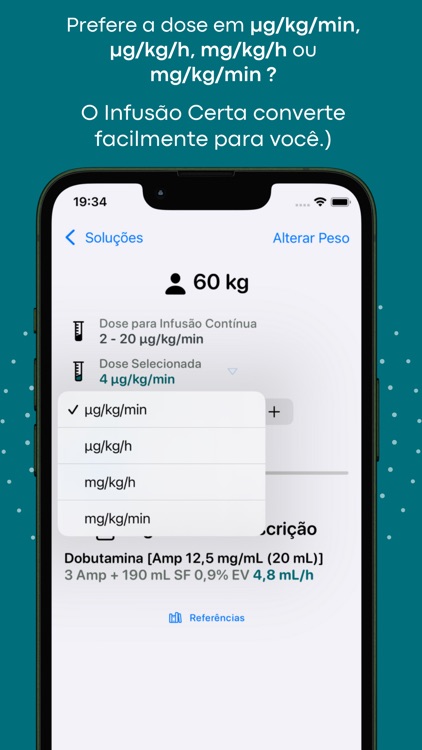 Infusão Certa screenshot-4