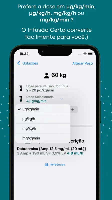 Infusão Certa screenshot 5 of 8