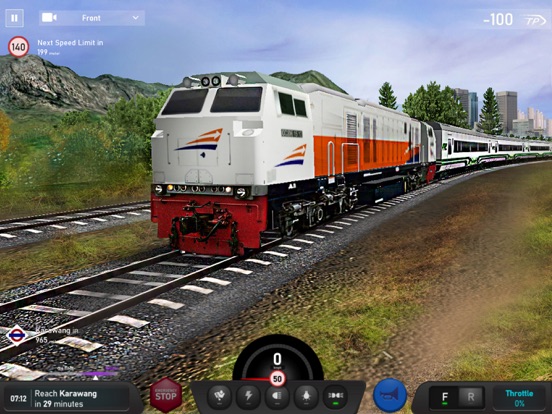 Screenshot #4 pour Indonesian Train Simulator