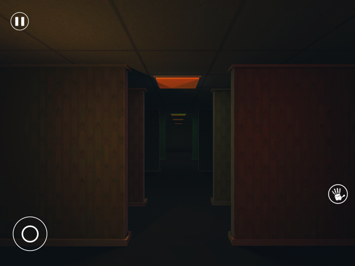 Descent Into Backrooms