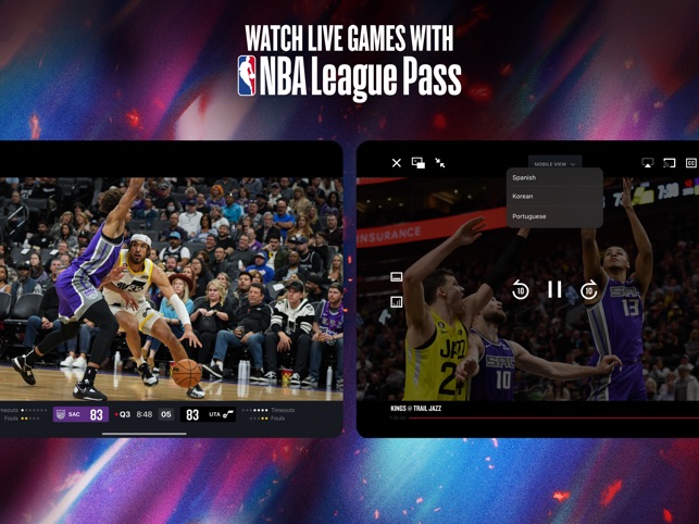NBA - Tune in to NBA League Pass TONIGHT to watch the Heat