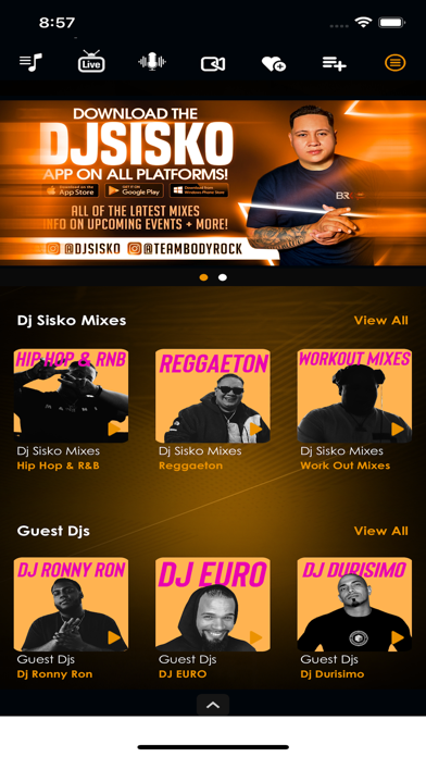 Dj Sisko. Screenshot