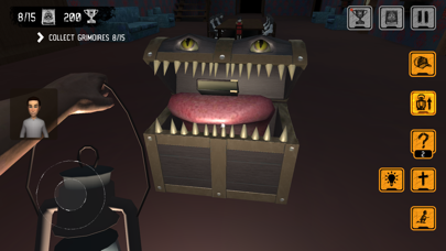 Scary Ghost - Horror Games Screenshot