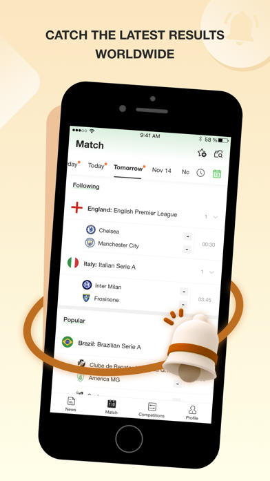 Xsports - Football News&Scores Screenshot
