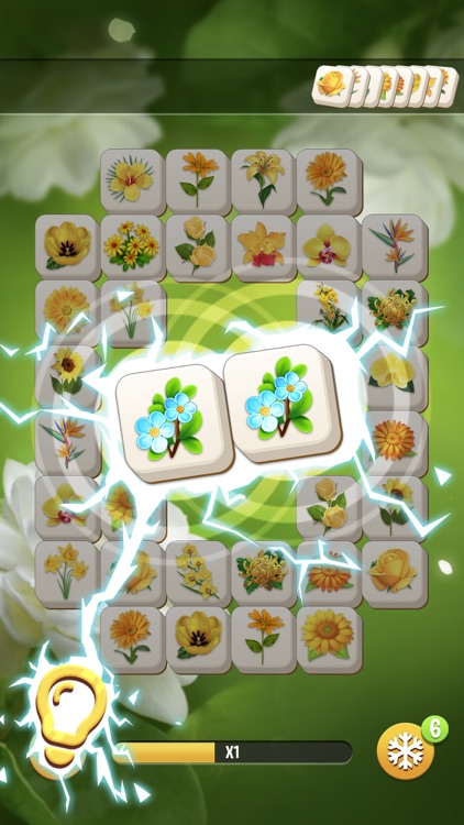 Blossom Garden: Tile Match screenshot-3