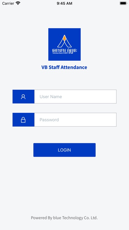 VB Staff Attendance