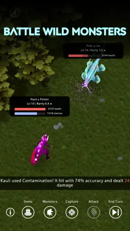Game screenshot Yakala - Monster Catching RPG mod apk