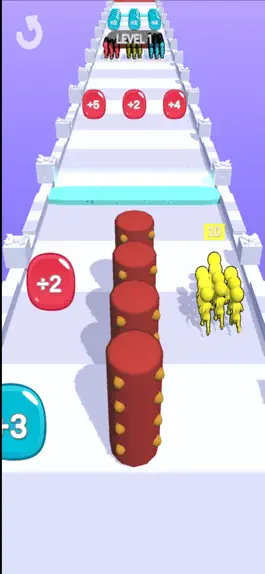 Game screenshot Mob Army - Stickman Clans apk
