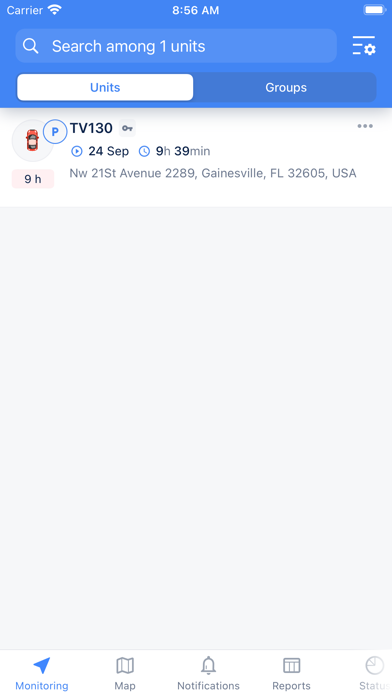 TruviewGPS Screenshot