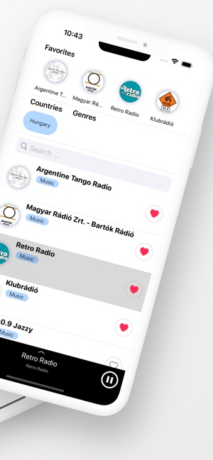 Magyar rádiók FM -Online Rádió on the App Store
