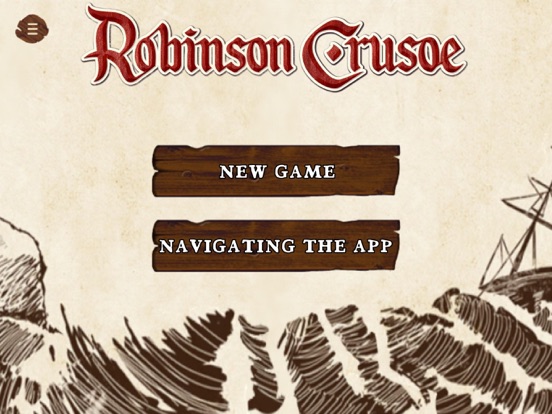 Robinson Crusoe Companion App