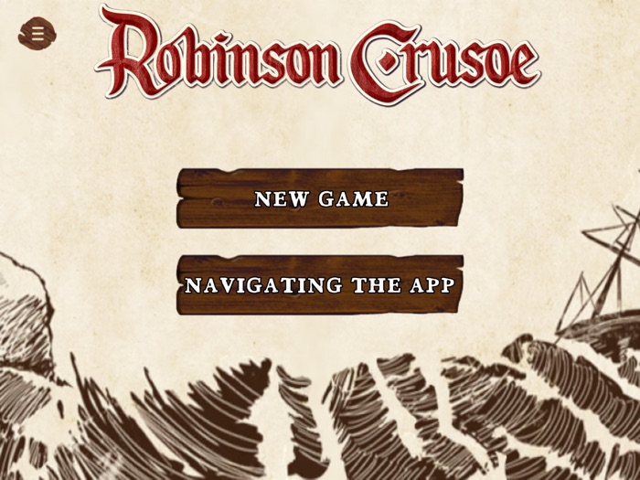 Robinson Crusoe Companion App