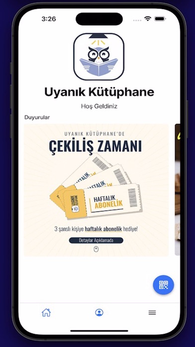 Uyanık Kütüphane Screenshot