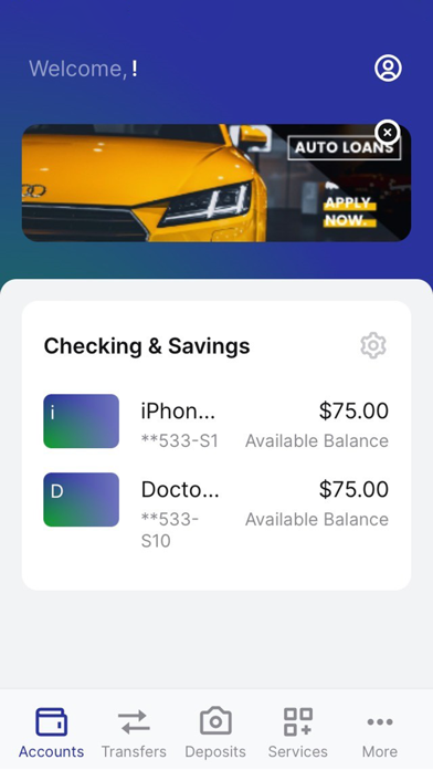 United Catholics FCU Screenshot