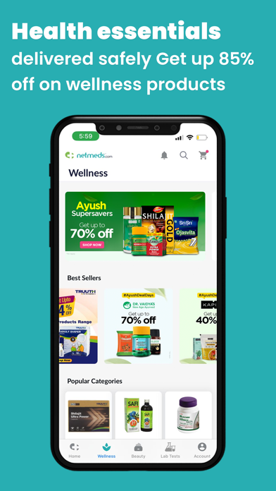 Netmeds - India Ki Pharmacy Screenshot