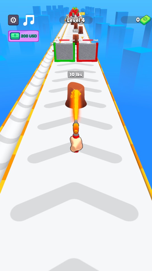 Flame Gun Run - 0.3 - (iOS)