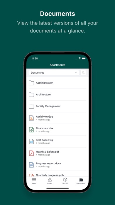 Catenda Site Screenshot