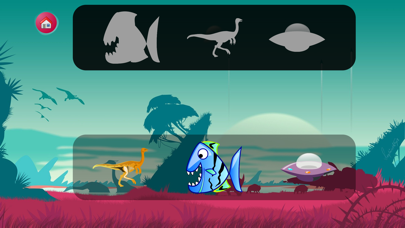 Dinosaur Game - Puzzle Screenshot