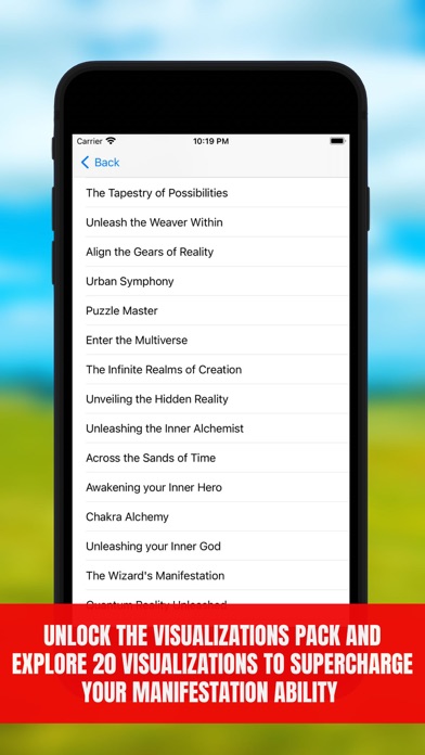 Reality Creation Kit Screenshot