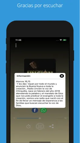 Game screenshot Radio Unción, Chinautla apk