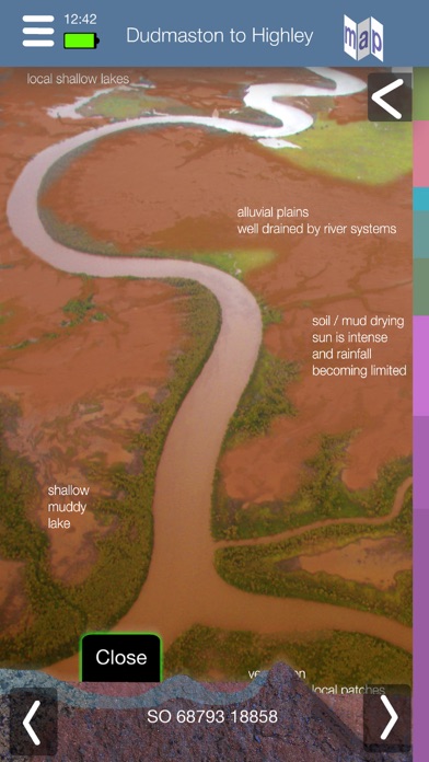 GeoparkWay Screenshot