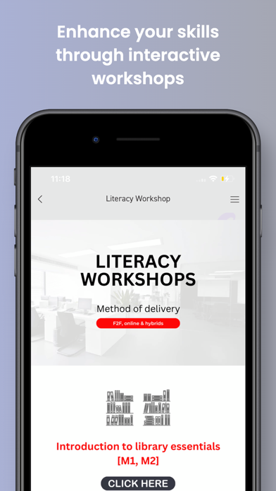 Swinburne Sarawak Library Screenshot