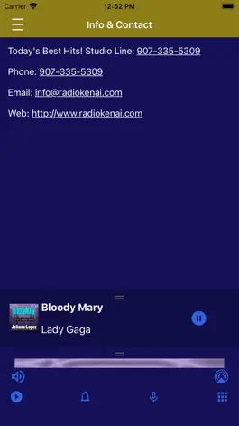 Game screenshot KKIS-FM hack