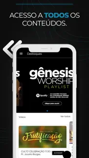 gênesis church iphone screenshot 2