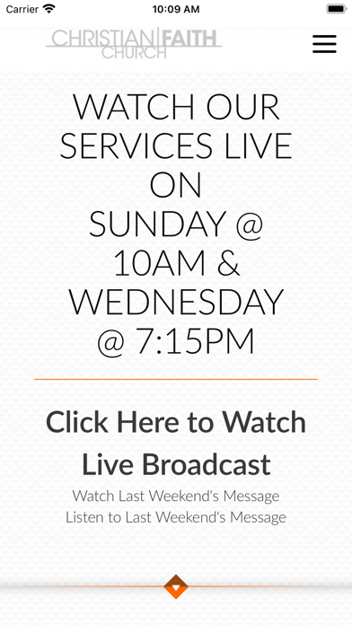 Christian Faith Now Screenshot