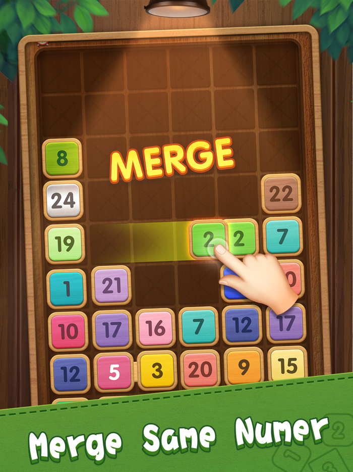 Merge Block - 2048 Puzzle