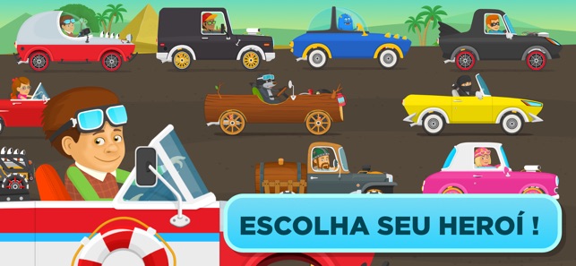 Jogos de corrida para crianças na App Store