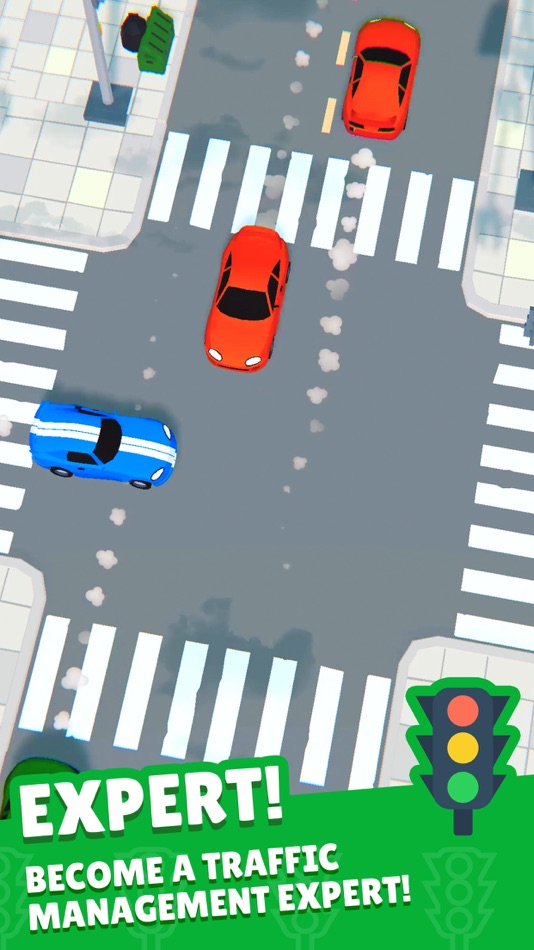 #4. Traffic Jam 3D (iOS) 由: StarBlaze CO.,LTD