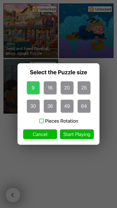 Jigsaw for Genius Screenshot