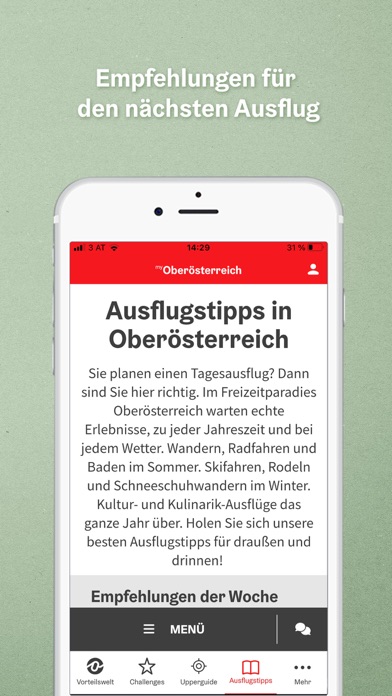 myOberösterreich Screenshot