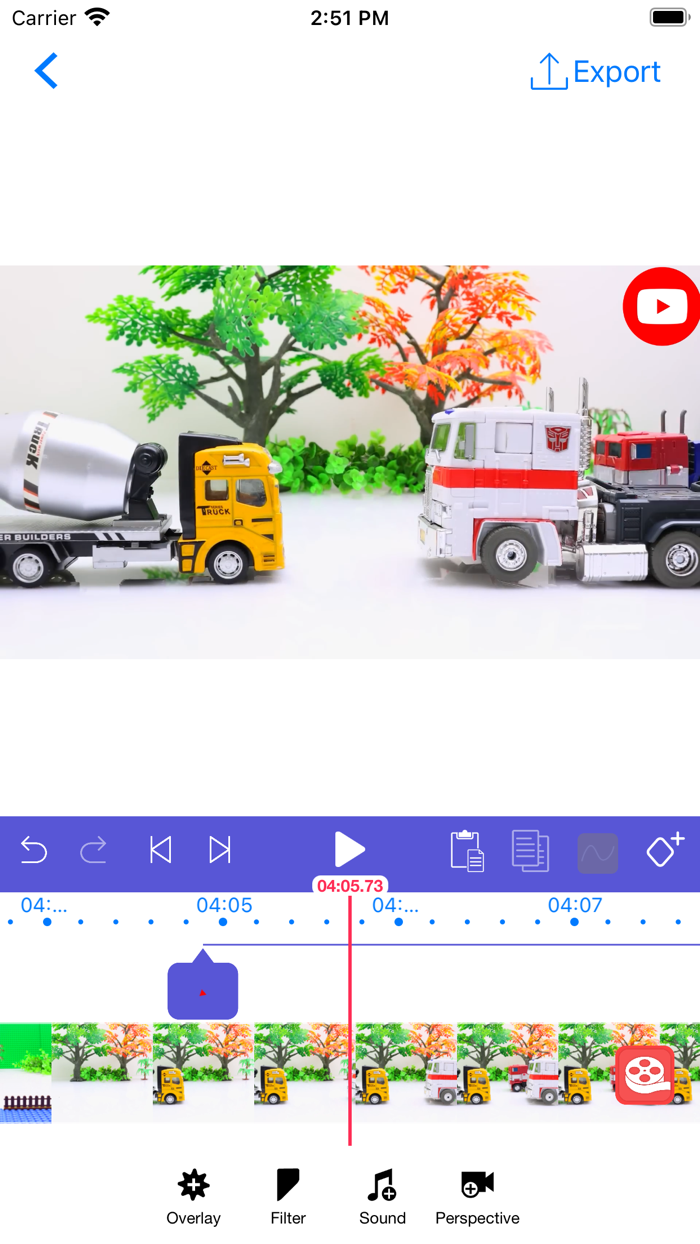Stop Motion Video Editor