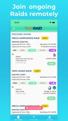 Game screenshot PoGO RAID - Join Remote Raids mod apk