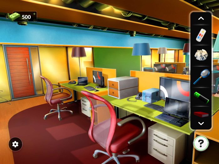 100 Doors Escape from Work