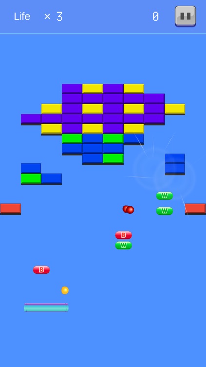 Bricks Breaker Classic :arcade screenshot-3