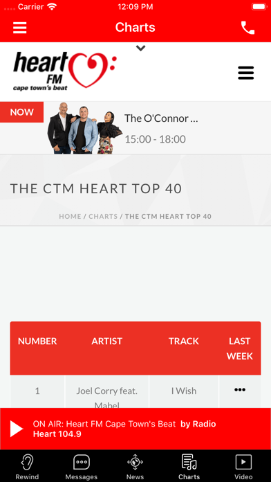 Heart FM Screenshot