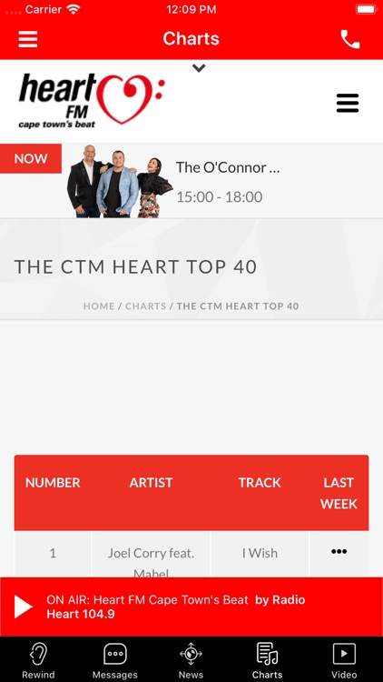 Heart FM screenshot-4