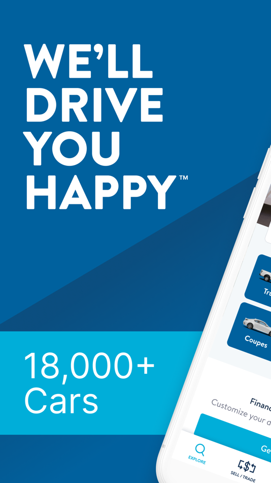 Carvana: Buy/Sell Used Cars - 5.36 - (iOS)