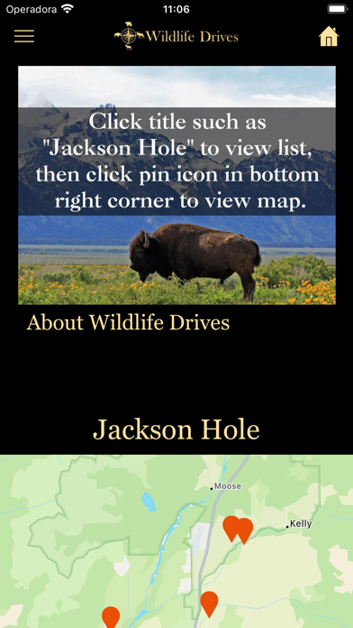 Wildlife Drives Screenshot